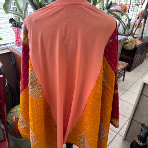 Isaac Morris Bloom Where You Are Planted Custom Quilted Shirt OS - Picture 5 of 7